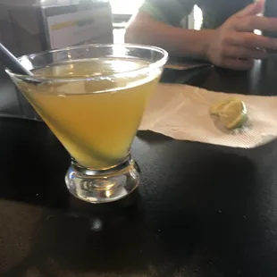 Margarita on the rocks LOL