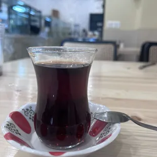 Turkish tea