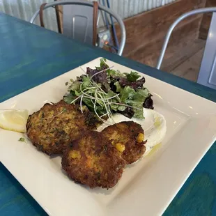 Crab cake special