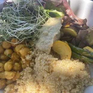 delicious food that is straight up medicine for your Body!   Reminded me of the Glow Bowl at Wildflower Cafe in AZ.