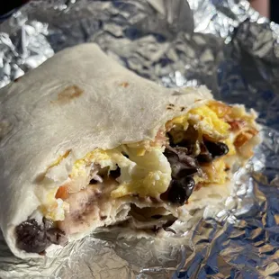 Breakfast Burrito