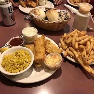 Awesome AUCE fish fry for the price!