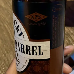Kentucky Bourbon KY Bourbon Barrel Ale
