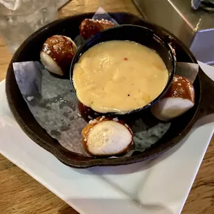 Warm Pretzel Bites
