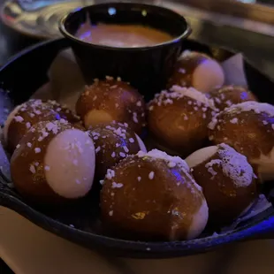 dough desserts, donuts, food