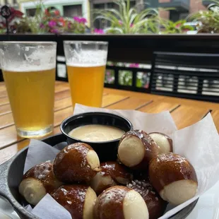 Warm Pretzel Bites