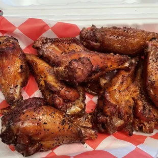 Smoked wings today y'all!