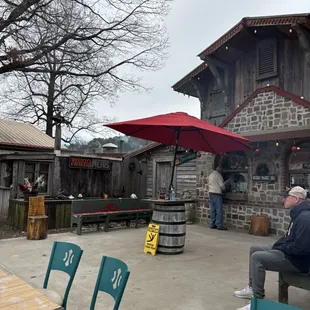 Ordering and pick up windows