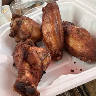 Smoked wings