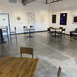 Open space, and event-host capable!