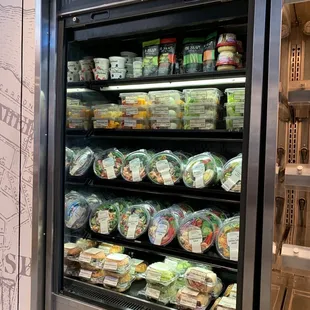 Salads and snacks