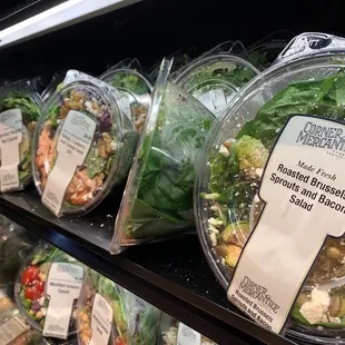 Mixed salads