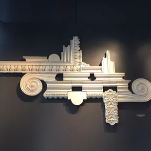 Upcycled facade pieces from the 1920s