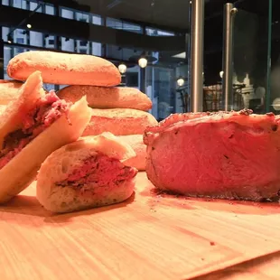 Prime Rib Sandwich