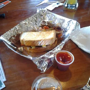 Frisco Burger, wicked yummy :)