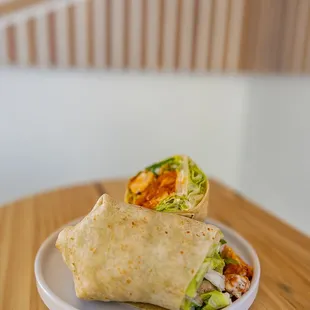 Buffalo Chicken Wrap