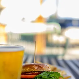 Smash Burgers, Craft Beers, Patio Vibes.