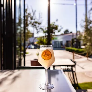 The NSFW - this isn&apos;t your grandma&apos;s spritz. Peach, Rose Bubbles, and more make this patio pleaser just the right amount of dangerous.