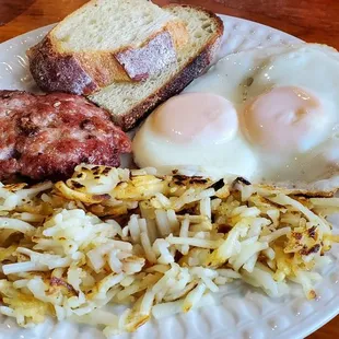 Breakfast plate