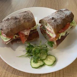 3. Italian Baguette Sandwich