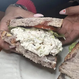 4. Chicken Salad Sandwich