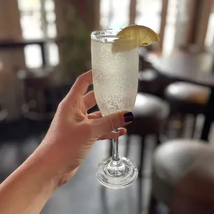 French 75 is always a fav!!