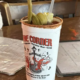Bloody Maria (delicious!)