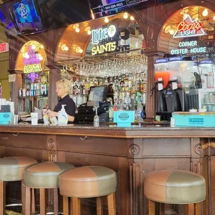 Sporty bar