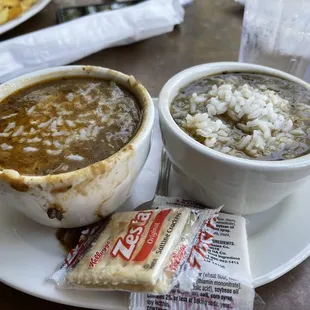 Gumbo deux. Yum.
