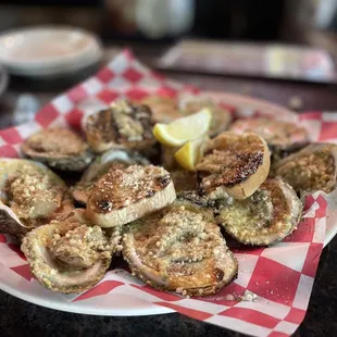 Chargrilled Oysters