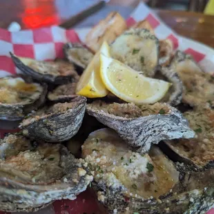 Grilled Oysters