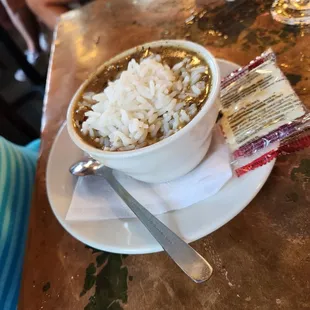 Seafood Gumbo