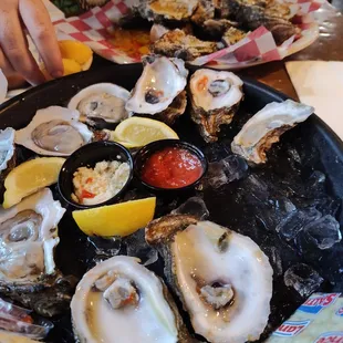 Raw Oysters