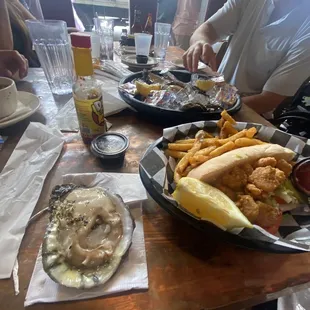 Shrimp Po Boy