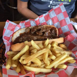 Roast Beef Sandwich