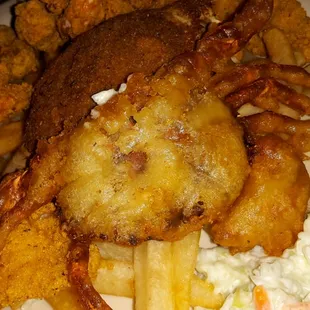 Seafood Platter Crab
