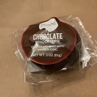 Chocolate Whoopie pie