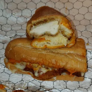 Crispy Spicy Chicken Sub