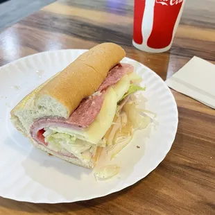 Italian Cold Cut Small Sub
