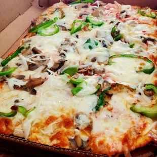 Veggie Pizza