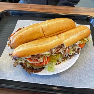 Roast Beef Sub