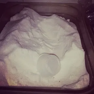 Cockroaches in the sugar container that is added into the dough and anything else that it is needed for.