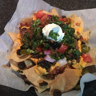 Nacho Supreme with Steak