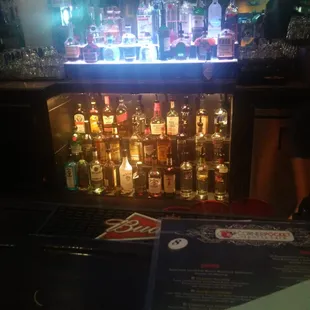Full bar now available.