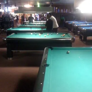 Early morning APA regionals