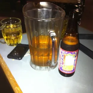 drink, oysters and mussels