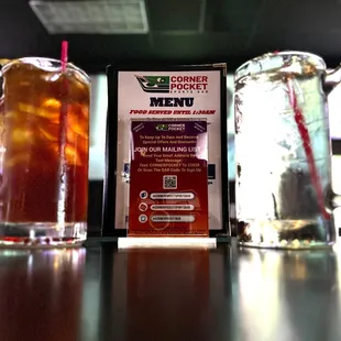 Nice big mugs for the drinks.