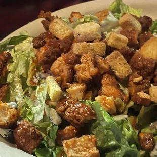 Regular crispy chicken buffalo salad