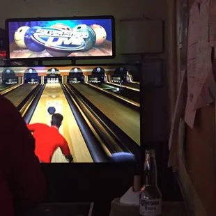 Virtual Bowling
