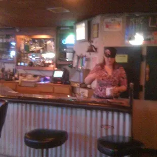 Deanna the best bartender ever!